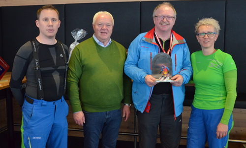 Sieger der 4-Gemeinde-Challenge: Hans Höglinger aus Kirchberg