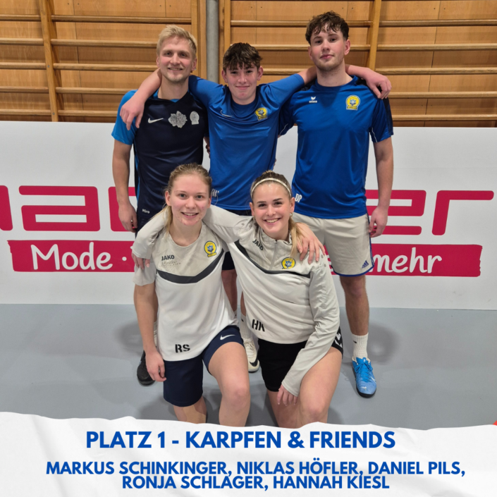 Platz 1 – Karpfen & Friends