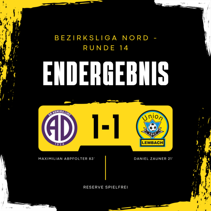 Endergebnis Admira_März 2026