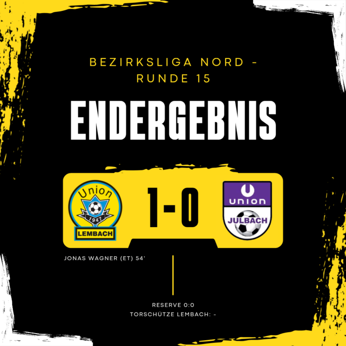 Endergebnis Julbach_März 2026