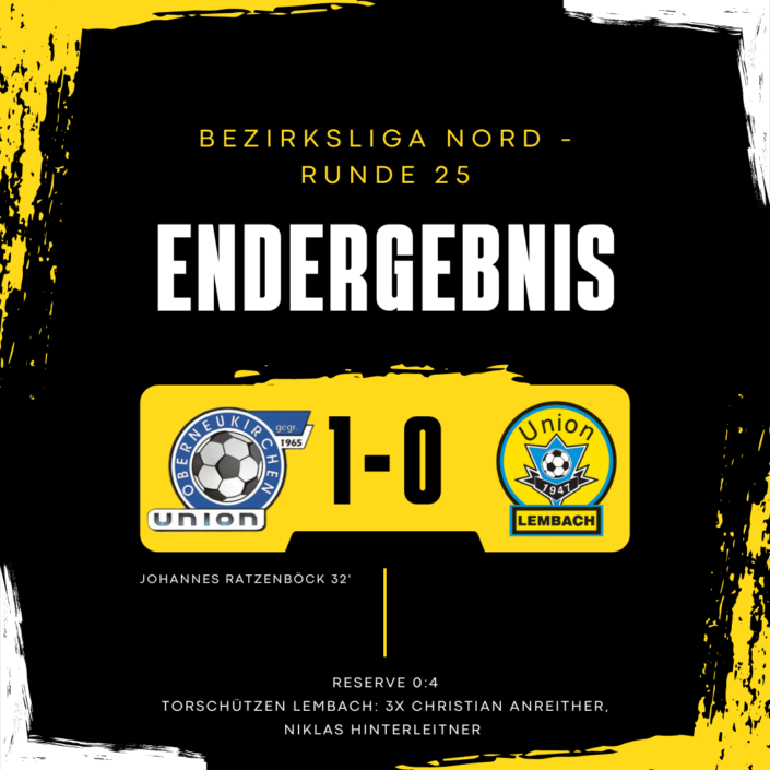 Endergebnis Oberneukirchen_Juni 2026