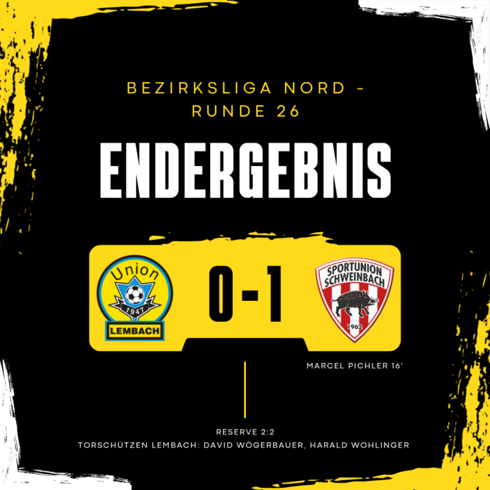 Endergebnis Schweinbach_Juni 2026