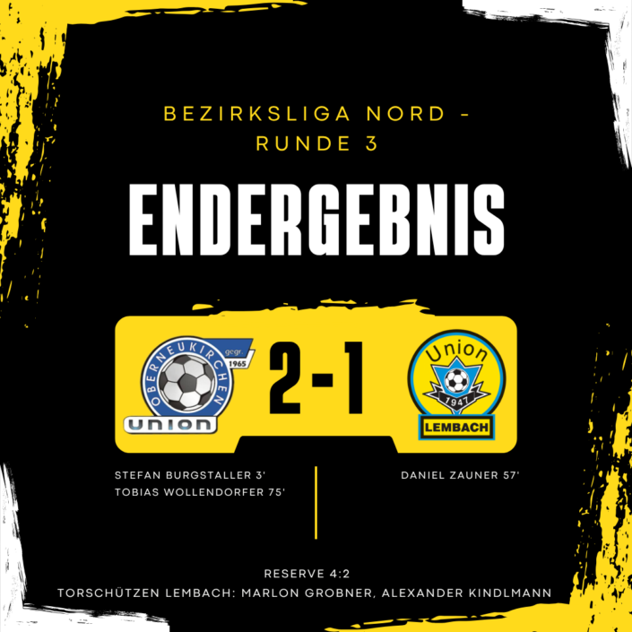 Endergebnis Oberneukirchen_August 2026