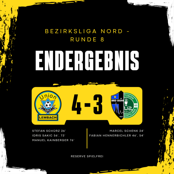 Endergebnis Bad Leonfelden_Oktober 2026